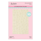 Spellbinders Haberdashery Buttons 3D Embossing Folder by Frank Garcia