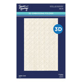 Spellbinders Rattan Cane 3D Embossing Folder by Simon Hurley