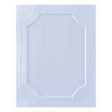 Spellbinders A2 Ornate Molded Frame 3D Embossing Folder by Yana Smakula