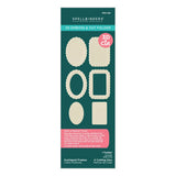 Spellbinders Scalloped Frames 3D Emboss & Cut Folder