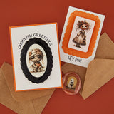 Spellbinders Scalloped Frames 3D Emboss & Cut Folder