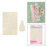 Spellbinders Sparkling Trees 3D Embossing Folder & Cut Folder by Frank Garcia