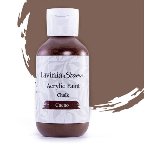 Lavinia - Chalk Acrylic Paints 60ml cacao