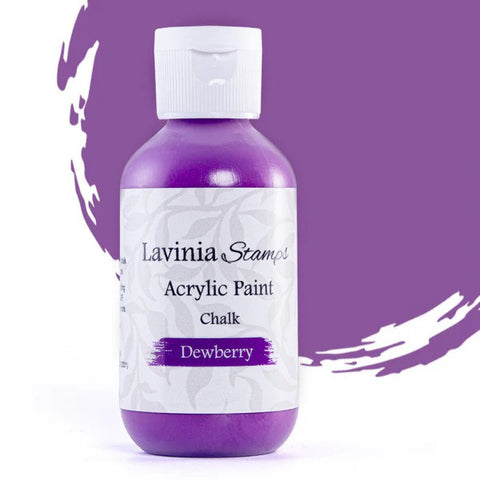 Lavinia - Chalk Acrylic Paints 60ml dewberry