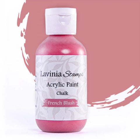 Lavinia - Chalk Acrylic Paints 60ml french blush