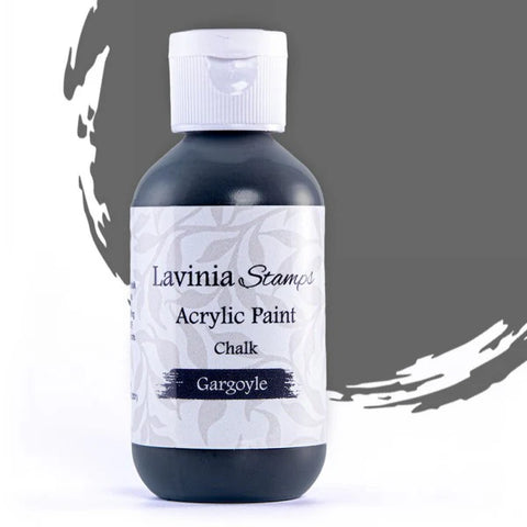 Lavinia - Chalk Acrylic Paints 60ml gargolyle