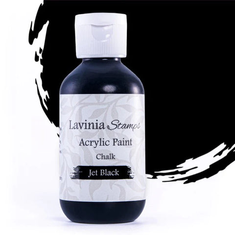 Lavinia - Chalk Acrylic Paints 60ml black