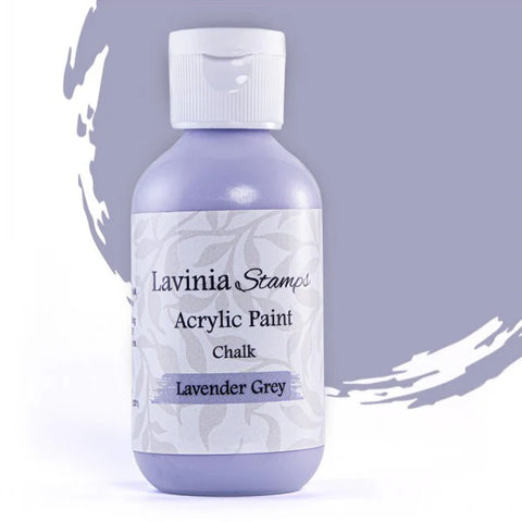 Lavinia - Chalk Acrylic Paints 60ml lavender grey