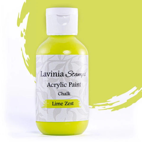 Lavinia - Chalk Acrylic Paints 60ml lime zest