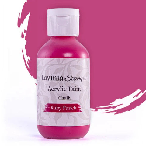 Lavinia - Chalk Acrylic Paints 60ml ruby punch
