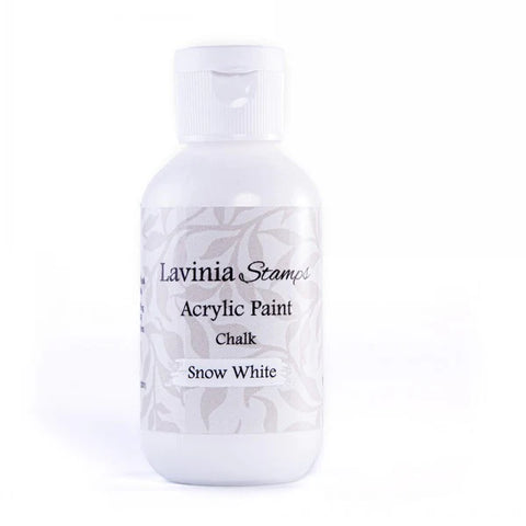 Lavinia - Chalk Acrylic Paints 60ml snow white