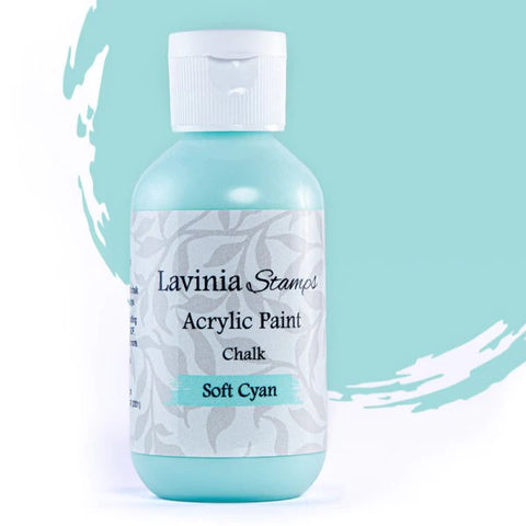 Lavinia - Chalk Acrylic Paints 60ml soft cyan