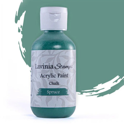 Lavinia - Chalk Acrylic Paints 60ml spruce