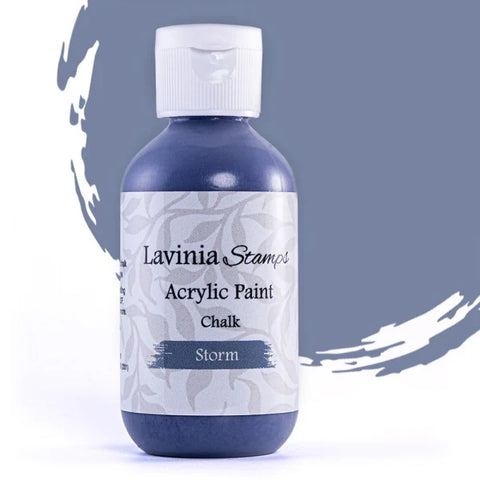 Lavinia - Chalk Acrylic Paints 60ml storm