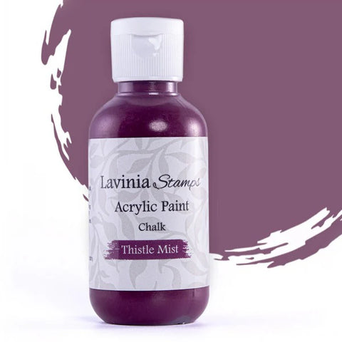 Lavinia - Chalk Acrylic Paints 60ml thistle mist