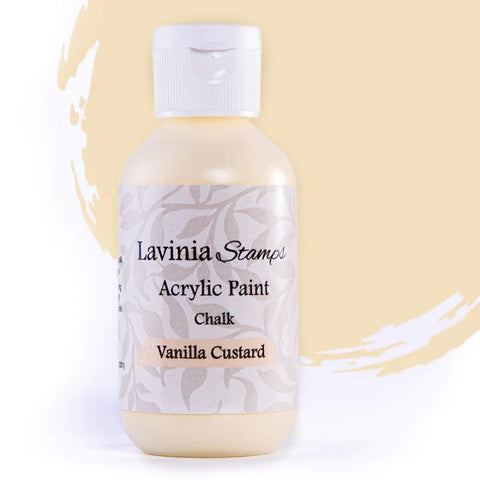 Lavinia - Chalk Acrylic Paints 60ml vanilla custard
