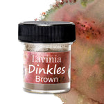 Lavinia -Dinkles Ink Powder Brown