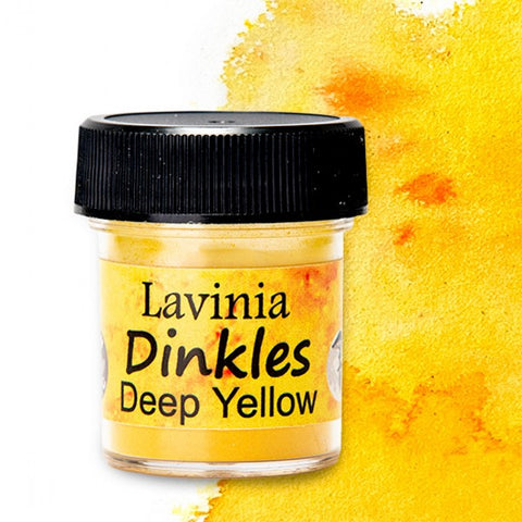 Lavinia -Dinkles Ink Powder Deep Yellow