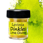 Lavinia -Dinkles Ink Powder Lime Divine