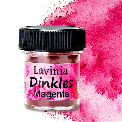 Lavinia -Dinkles Ink Powder Magenta