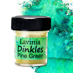 Lavinia -Dinkles Ink Powder Pine Green