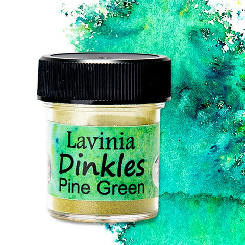 Lavinia -Dinkles Ink Powder Pine Green