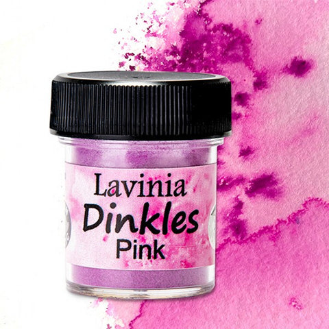 Lavinia -Dinkles Ink Powder Pink