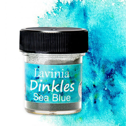 Lavinia -Dinkles Ink Powder Sea Blue