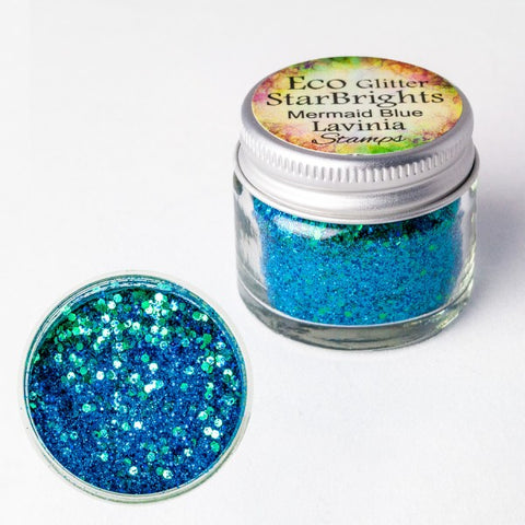 Lavinia Starbrights ECO Glitter mermaid blue