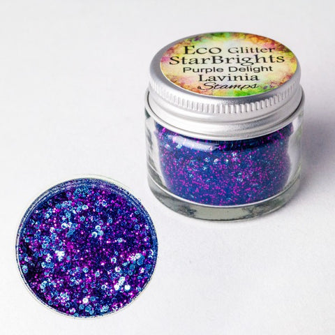 Lavinia Starbrights ECO Glitter purple delight