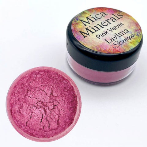 Lavinia -Mica Minerals, Pink Velvet