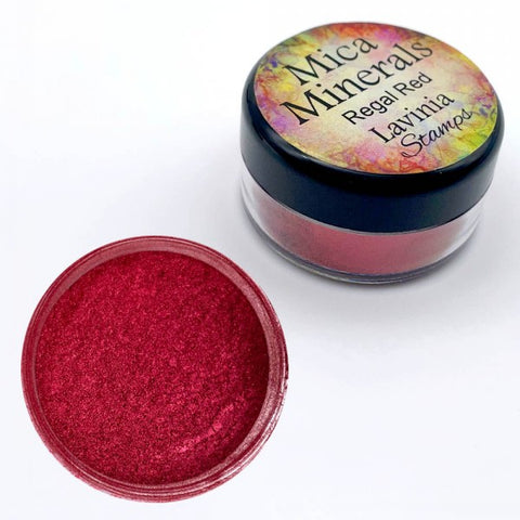 Lavinia -Mica Minerals,Regal Red