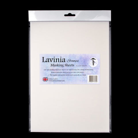 Lavinia Stamps Lavinia Masking Sheets