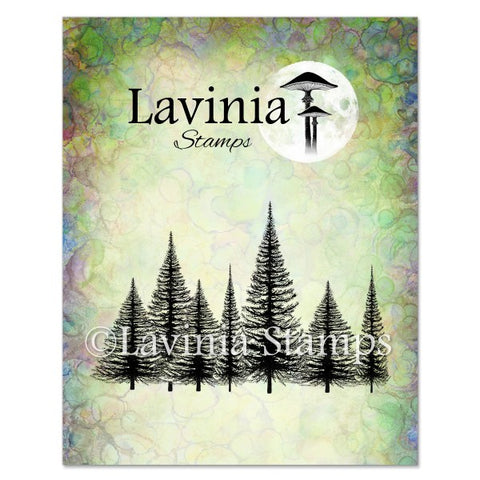 Lavinia - Christmas Tree Group Stamp