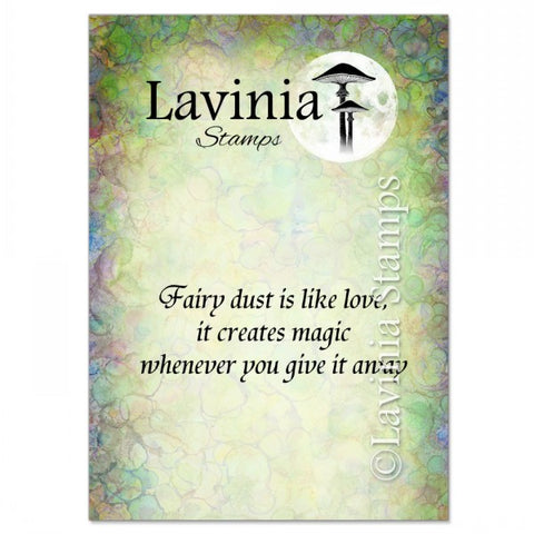 Lavinia Stamps - Fairy Dust Is Like Love Stamp LAV024