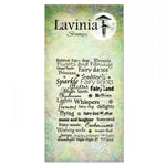 Lavinia Stamp - Fairy Words ''to be retired''