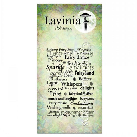 Lavinia Stamp - Fairy Words ''to be retired''