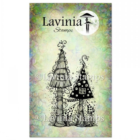 Lavinia - Fairy House Stamp