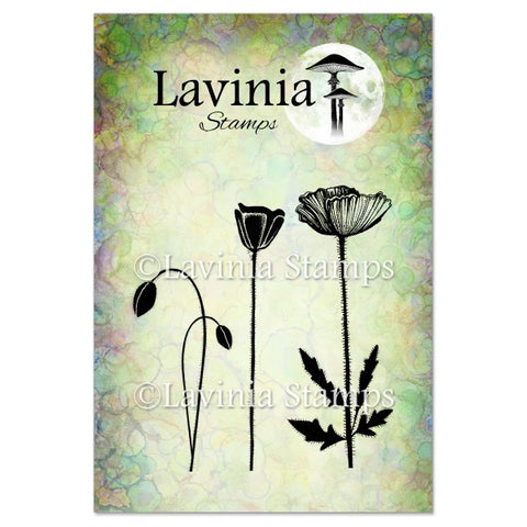 Lavinia - Group Poppies Stamp