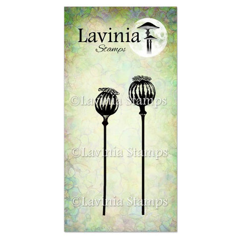 Lavinia - Poppy Pods Stamp LAV116