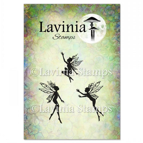 Lavinia Stamps - Three Dancing Fairies Stamp