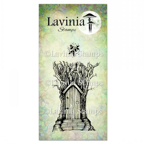 Lavinia - Fairy Door Stamp