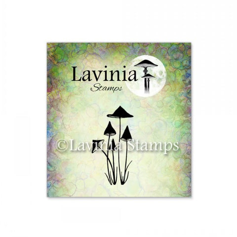 Lavinia Stamp - Slender Mushrooms Miniature