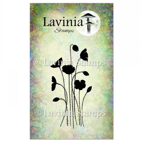 Lavinia Stamp - Wild Poppies