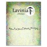 Lavinia Stamp - Fairy Happy Birthday Stamp