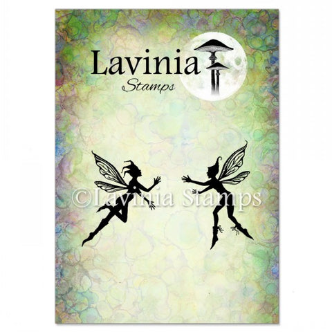 Lavinia - Small Pixies Stamp