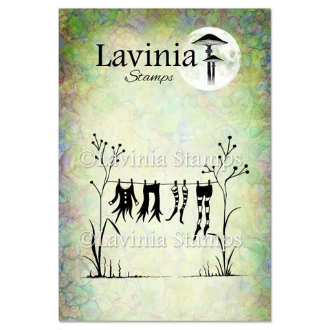 Lavinia - Fairy Washing Line Stamp