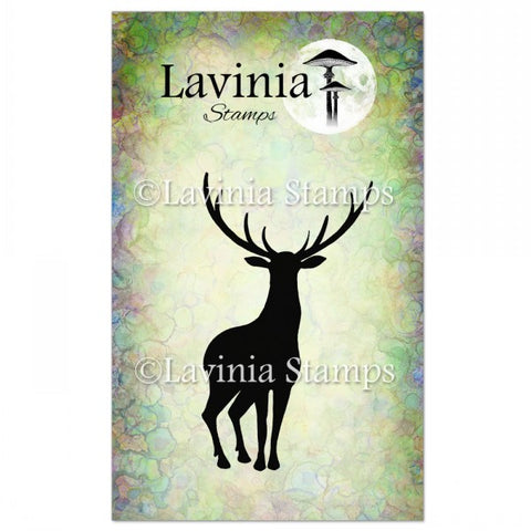 Lavinia Stamps Stag Stamp