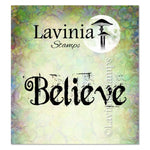 Lavinia Stamp - Believe ''to be retired''