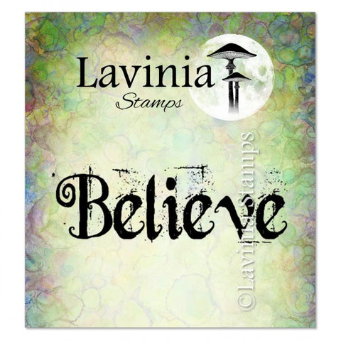 Lavinia Stamp - Believe ''to be retired''